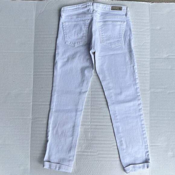 AG Adriano Goldschmidt The Stevie Roll Up Jeans Size 26R - Picture 6 of 7